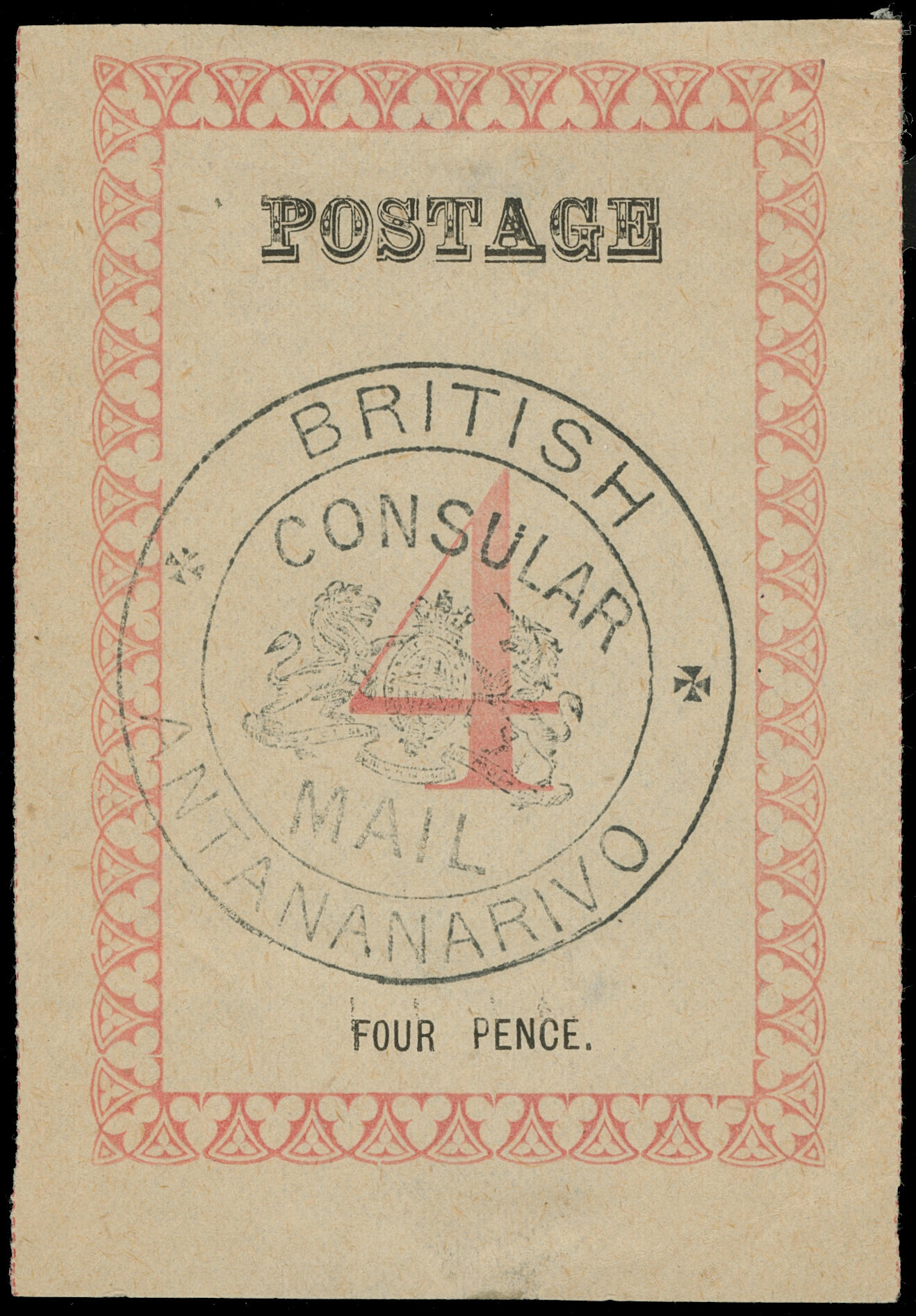 Lot 536 - madagascar  -  COLONIAL STAMP CO. British Colony Public Auction # 143 - Day 2