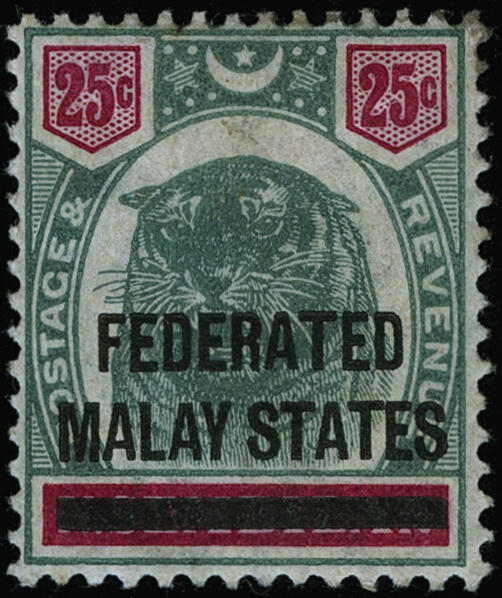 Lot 537 - malaya (federated states)  -  COLONIAL STAMP CO. British Colony Public Auction # 143 - Day 2