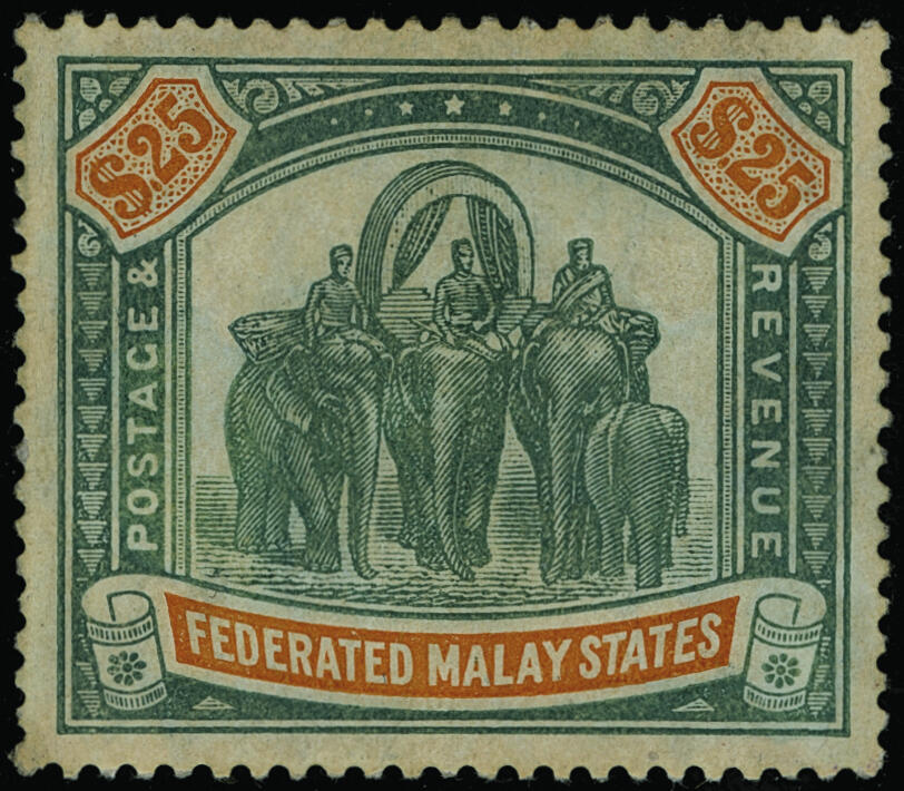 Lot 541 - malaya (federated states)  -  COLONIAL STAMP CO. British Colony Public Auction # 143 - Day 2