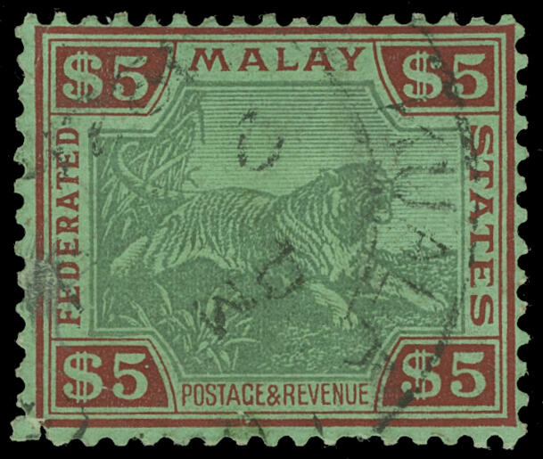 Lot 542 - malaya (federated states)  -  COLONIAL STAMP CO. British Colony Public Auction # 143 - Day 2