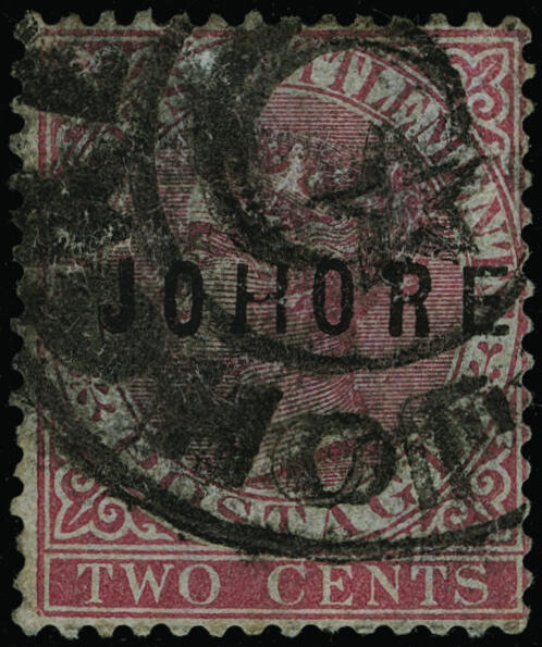 Lot 543 - Malaya / Johore  -  COLONIAL STAMP CO. British Colony Public Auction # 143 - Day 2