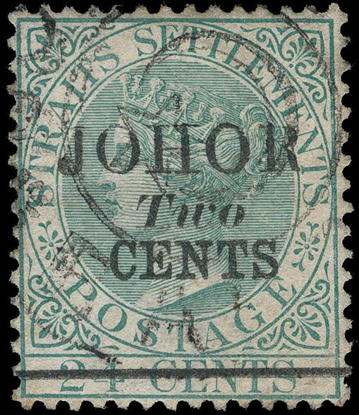 Lot 544 - Malaya / Johore  -  COLONIAL STAMP CO. British Colony Public Auction # 143 - Day 2