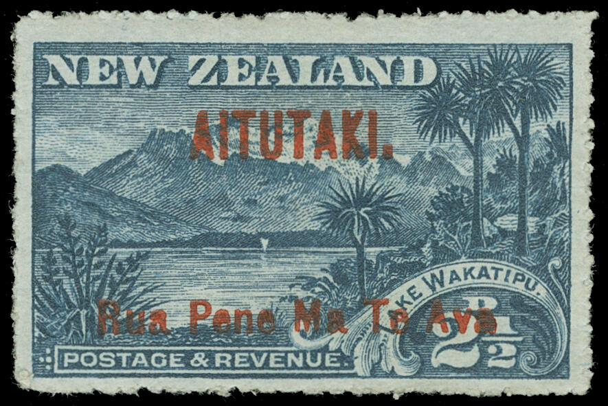 Lot 55 - aitutaki - COLONIAL STAMP CO. British Colony Public Auction # 143 - Day 1 Lot 55 - aitutaki - COLONIAL STAMP CO. British Colony Public Auction # 143 - Day 1