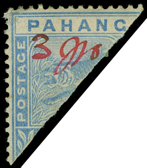 Lot 557 - Malaya / Pahang  -  COLONIAL STAMP CO. British Colony Public Auction # 143 - Day 2