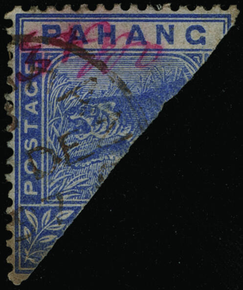 Lot 558 - Malaya / Pahang  -  COLONIAL STAMP CO. British Colony Public Auction # 143 - Day 2