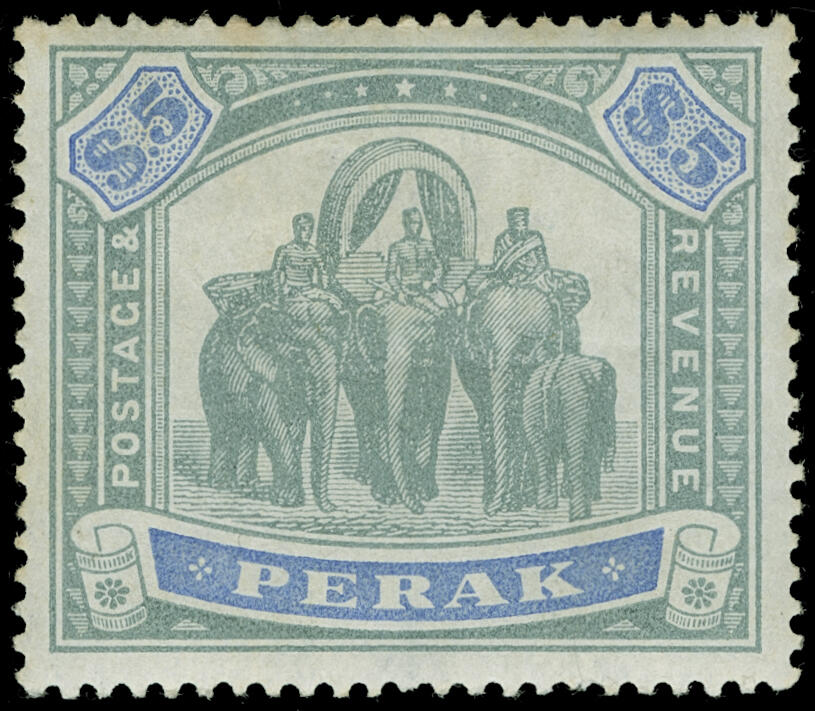 Lot 565 - Malaya / Perak  -  COLONIAL STAMP CO. British Colony Public Auction # 143 - Day 2