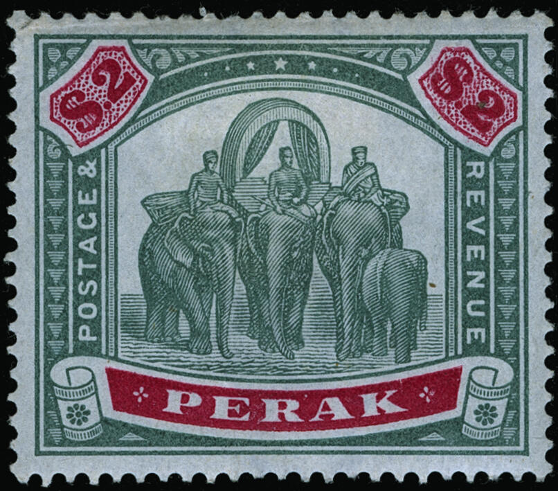 Lot 566 - Malaya / Perak  -  COLONIAL STAMP CO. British Colony Public Auction # 143 - Day 2