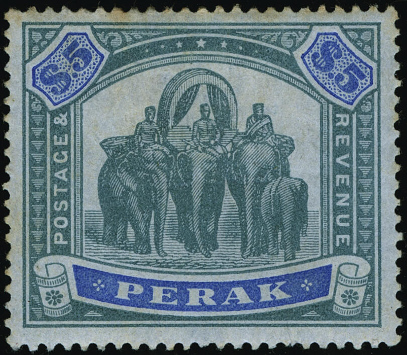 Lot 568 - Malaya / Perak  -  COLONIAL STAMP CO. British Colony Public Auction # 143 - Day 2