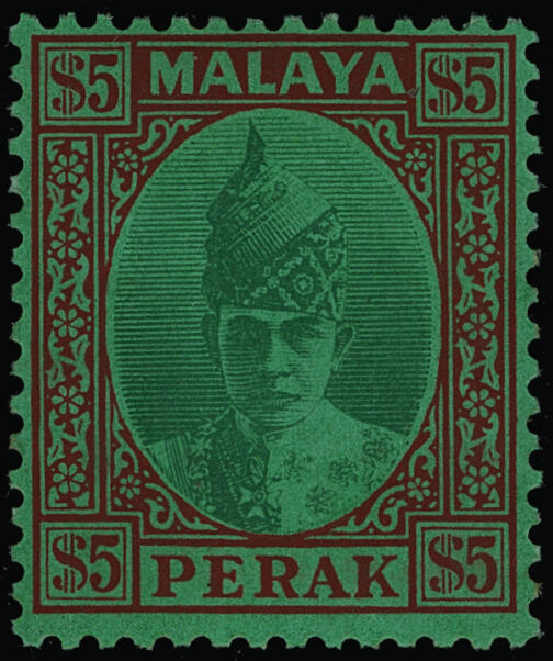 Lot 570 - Malaya / Perak  -  COLONIAL STAMP CO. British Colony Public Auction # 143 - Day 2