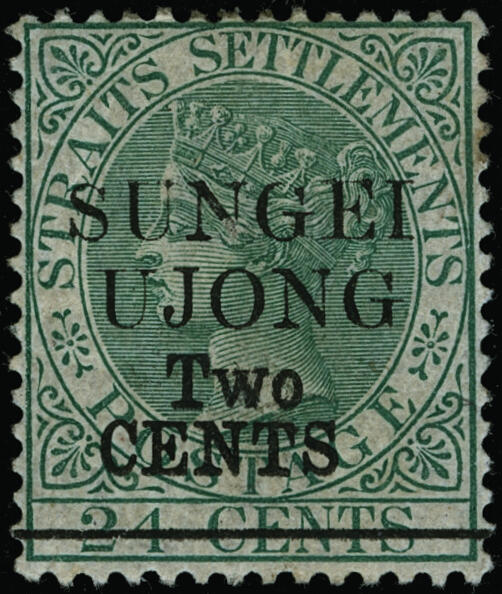Lot 582 - Malaya / Sungei Ujong  -  COLONIAL STAMP CO. British Colony Public Auction # 143 - Day 2