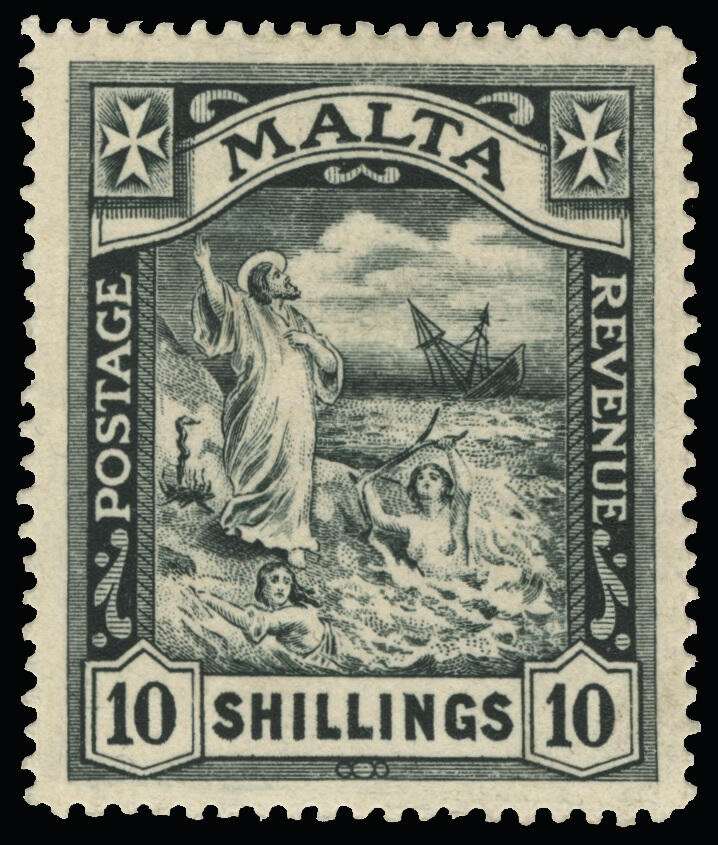 Lot 591 - Malta - COLONIAL STAMP CO. British Colony Public Auction # 143 - Day 2 Lot 591 - Malta - COLONIAL STAMP CO. British Colony Public Auction # 143 - Day 2