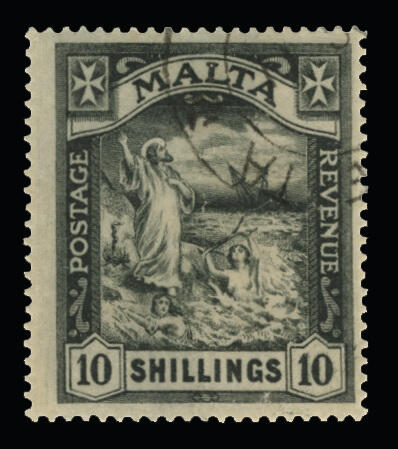 Lot 592 - Malta - COLONIAL STAMP CO. British Colony Public Auction # 143 - Day 2 Lot 592 - Malta - COLONIAL STAMP CO. British Colony Public Auction # 143 - Day 2