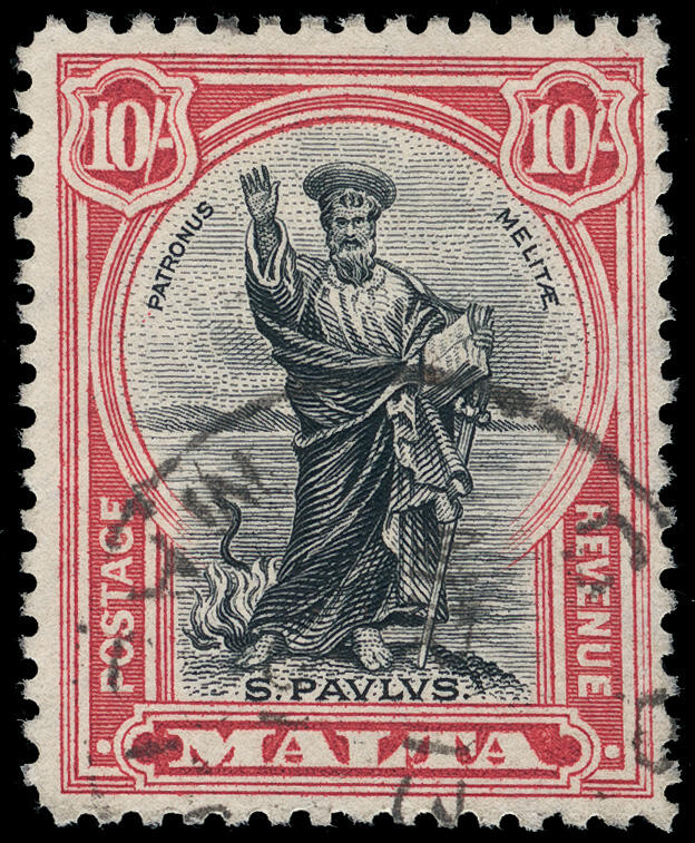 Lot 594 - Malta - COLONIAL STAMP CO. British Colony Public Auction # 143 - Day 2 Lot 594 - Malta - COLONIAL STAMP CO. British Colony Public Auction # 143 - Day 2