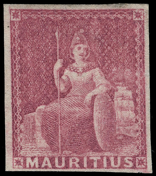 Lot 596 - Mauritius - COLONIAL STAMP CO. British Colony Public Auction # 143 - Day 2 Lot 596 - Mauritius - COLONIAL STAMP CO. British Colony Public Auction # 143 - Day 2
