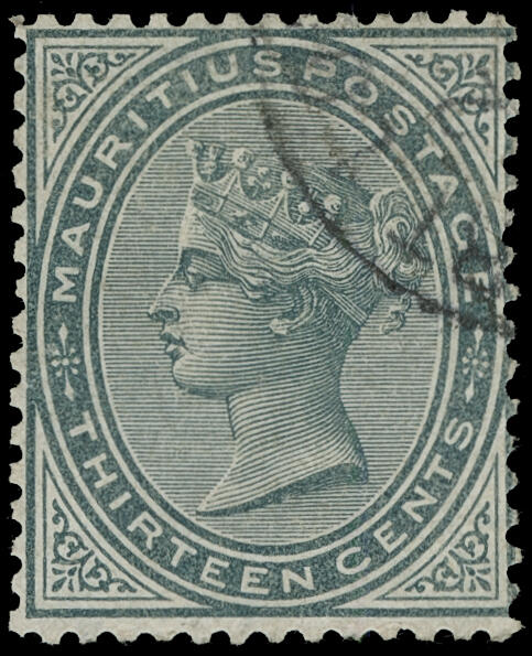 Lot 602 - Mauritius - COLONIAL STAMP CO. British Colony Public Auction # 143 - Day 2 Lot 602 - Mauritius - COLONIAL STAMP CO. British Colony Public Auction # 143 - Day 2
