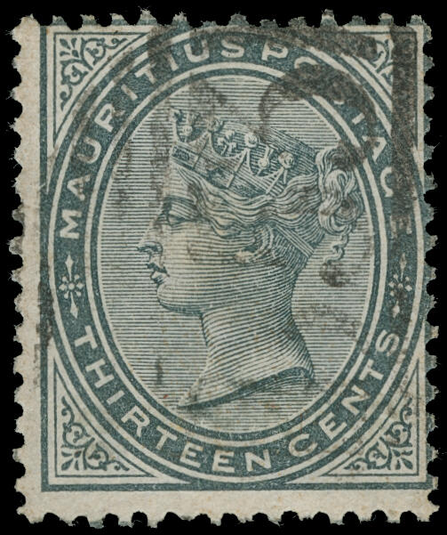 Lot 603 - Mauritius - COLONIAL STAMP CO. British Colony Public Auction # 143 - Day 2 Lot 603 - Mauritius - COLONIAL STAMP CO. British Colony Public Auction # 143 - Day 2