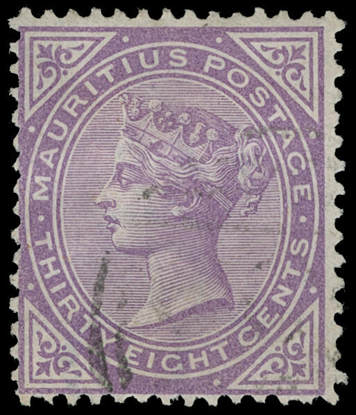 Lot 604 - Mauritius - COLONIAL STAMP CO. British Colony Public Auction # 143 - Day 2 Lot 604 - Mauritius - COLONIAL STAMP CO. British Colony Public Auction # 143 - Day 2