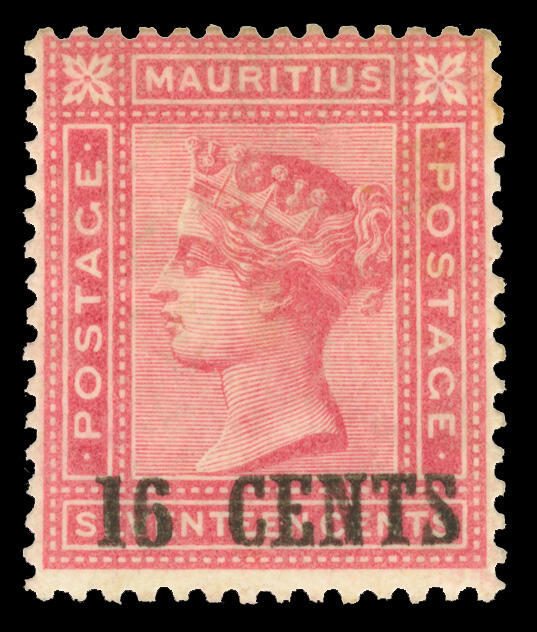 Lot 605 - Mauritius - COLONIAL STAMP CO. British Colony Public Auction # 143 - Day 2 Lot 605 - Mauritius - COLONIAL STAMP CO. British Colony Public Auction # 143 - Day 2