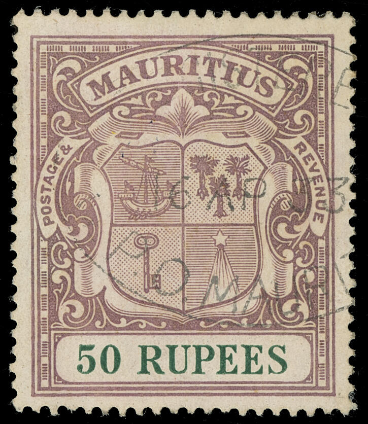 Lot 609 - Mauritius - COLONIAL STAMP CO. British Colony Public Auction # 143 - Day 2 Lot 609 - Mauritius - COLONIAL STAMP CO. British Colony Public Auction # 143 - Day 2