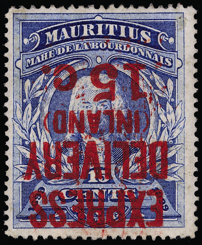 Lot 610 - Mauritius - COLONIAL STAMP CO. British Colony Public Auction # 143 - Day 2 Lot 610 - Mauritius - COLONIAL STAMP CO. British Colony Public Auction # 143 - Day 2