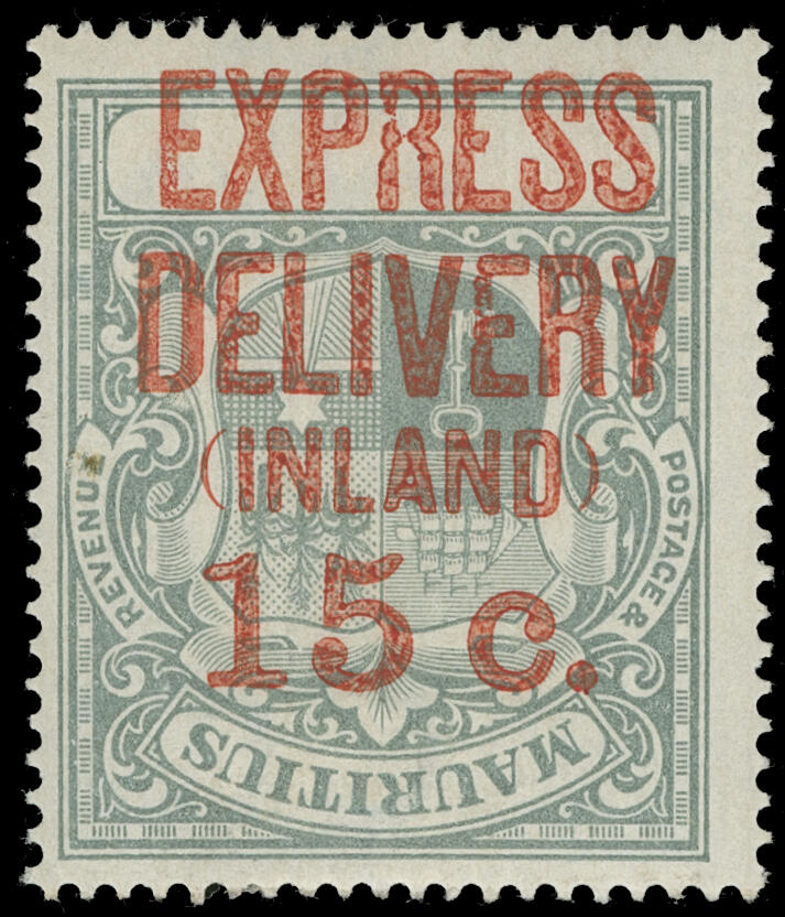 Lot 611 - Mauritius - COLONIAL STAMP CO. British Colony Public Auction # 143 - Day 2 Lot 611 - Mauritius - COLONIAL STAMP CO. British Colony Public Auction # 143 - Day 2