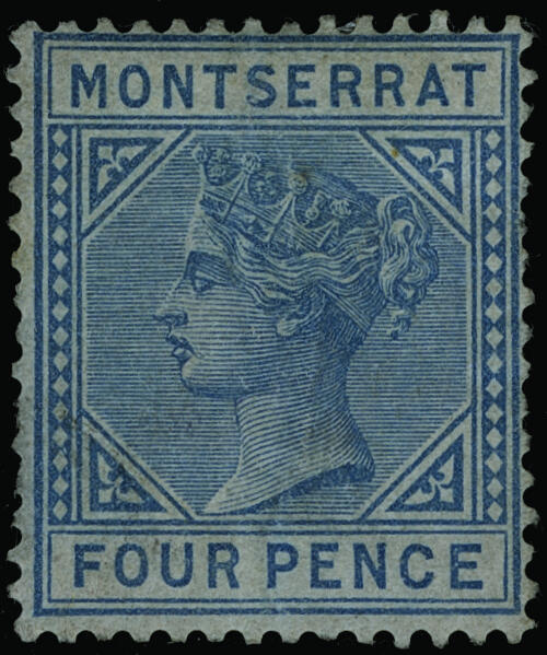 Lot 616 - montserrat - COLONIAL STAMP CO. British Colony Public Auction # 143 - Day 2 Lot 616 - montserrat - COLONIAL STAMP CO. British Colony Public Auction # 143 - Day 2
