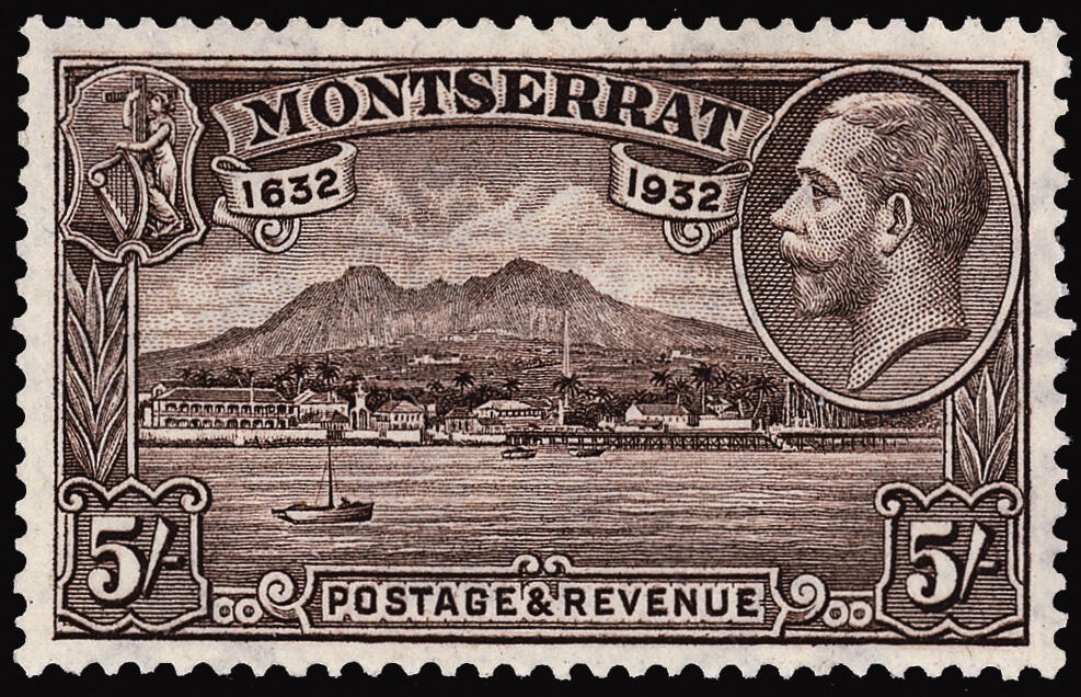Lot 617 - montserrat - COLONIAL STAMP CO. British Colony Public Auction # 143 - Day 2 Lot 617 - montserrat - COLONIAL STAMP CO. British Colony Public Auction # 143 - Day 2