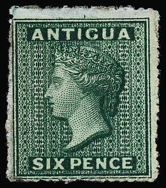 Lot 63 - antigua  -  COLONIAL STAMP CO. British Colony Public Auction # 143 - Day 1