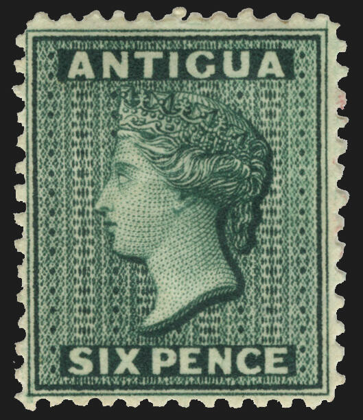 Lot 64 - antigua  -  COLONIAL STAMP CO. British Colony Public Auction # 143 - Day 1