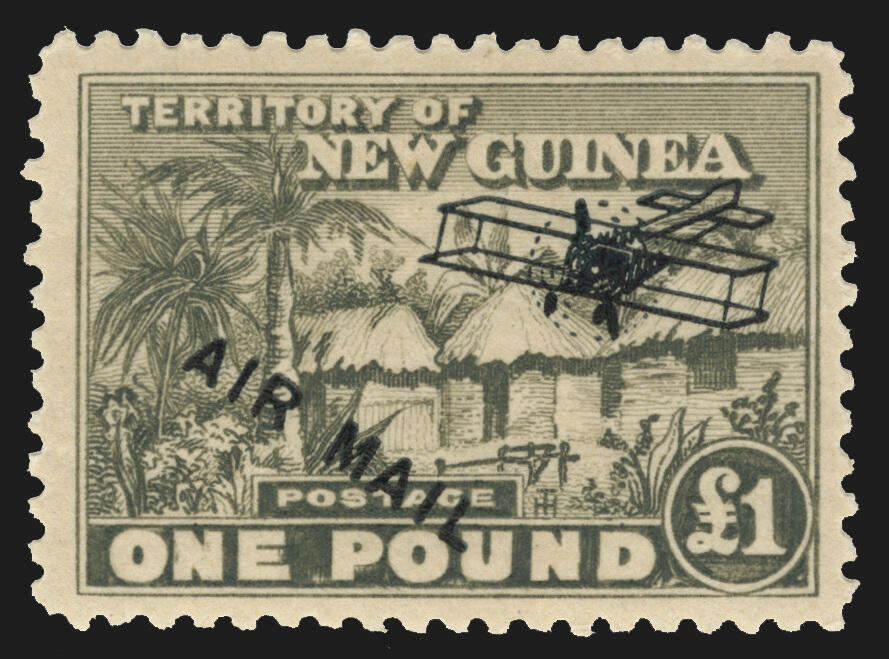 Lot 640 - new guinea - COLONIAL STAMP CO. British Colony Public Auction # 143 - Day 2 Lot 640 - new guinea - COLONIAL STAMP CO. British Colony Public Auction # 143 - Day 2