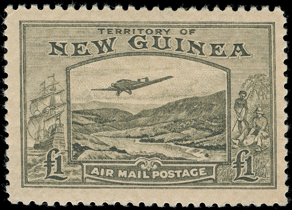 Lot 645 - new guinea - COLONIAL STAMP CO. British Colony Public Auction # 143 - Day 2 Lot 645 - new guinea - COLONIAL STAMP CO. British Colony Public Auction # 143 - Day 2