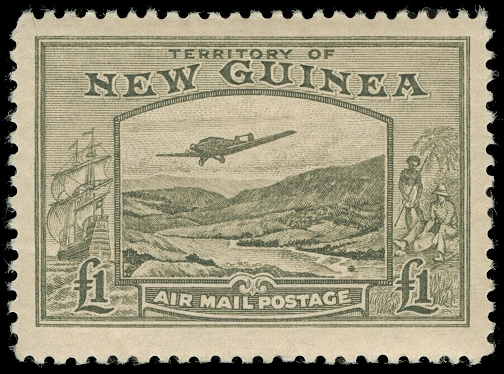 Lot 646 - new guinea - COLONIAL STAMP CO. British Colony Public Auction # 143 - Day 2 Lot 646 - new guinea - COLONIAL STAMP CO. British Colony Public Auction # 143 - Day 2