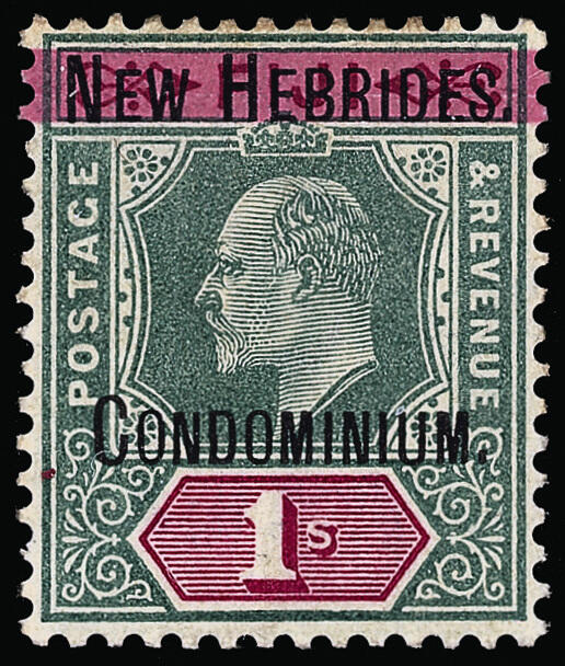 Lot 649 - new hebrides - COLONIAL STAMP CO. British Colony Public Auction # 143 - Day 2 Lot 649 - new hebrides - COLONIAL STAMP CO. British Colony Public Auction # 143 - Day 2