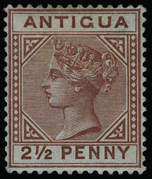 Lot 65 - antigua  -  COLONIAL STAMP CO. British Colony Public Auction # 143 - Day 1