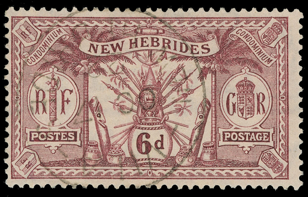 Lot 650 - new hebrides - COLONIAL STAMP CO. British Colony Public Auction # 143 - Day 2 Lot 650 - new hebrides - COLONIAL STAMP CO. British Colony Public Auction # 143 - Day 2