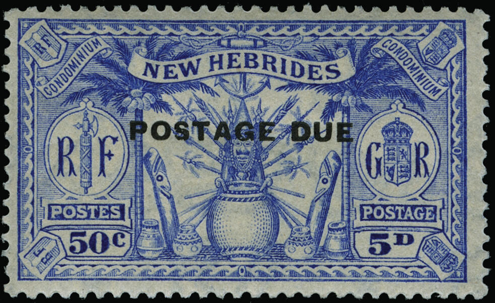 Lot 651 - new hebrides - COLONIAL STAMP CO. British Colony Public Auction # 143 - Day 2 Lot 651 - new hebrides - COLONIAL STAMP CO. British Colony Public Auction # 143 - Day 2