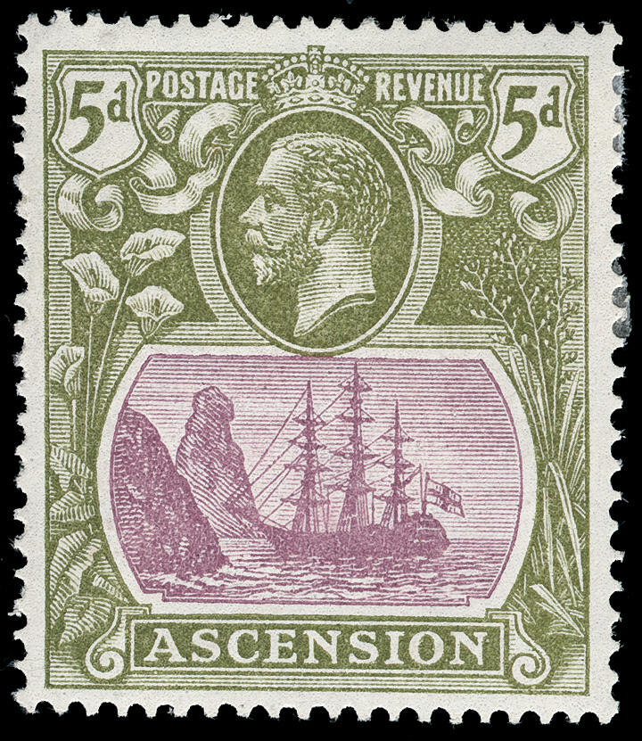 Lot 67 - Ascension  -  COLONIAL STAMP CO. British Colony Public Auction # 143 - Day 1