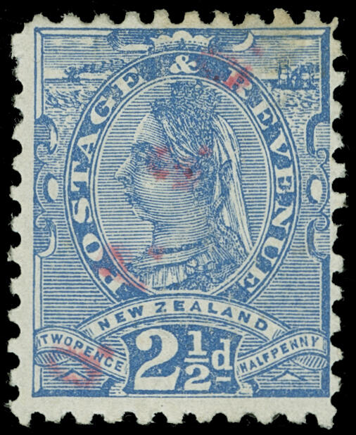 Lot 687 - New Zealand  -  COLONIAL STAMP CO. British Colony Public Auction # 143 - Day 2