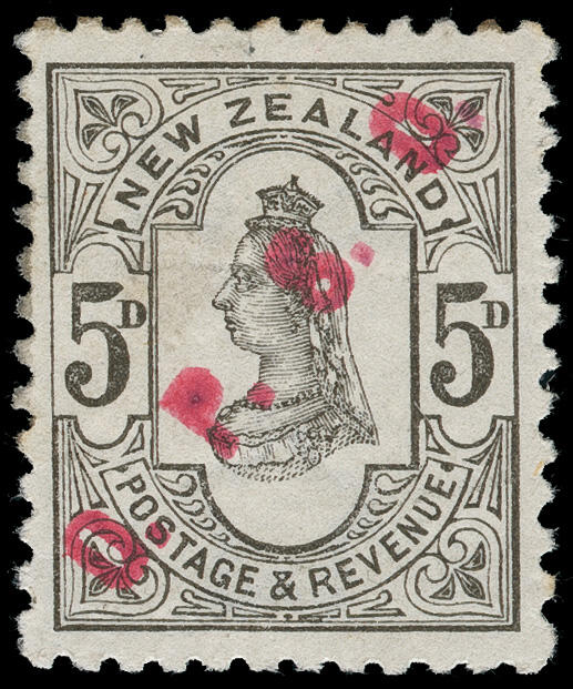 Lot 688 - New Zealand  -  COLONIAL STAMP CO. British Colony Public Auction # 143 - Day 2