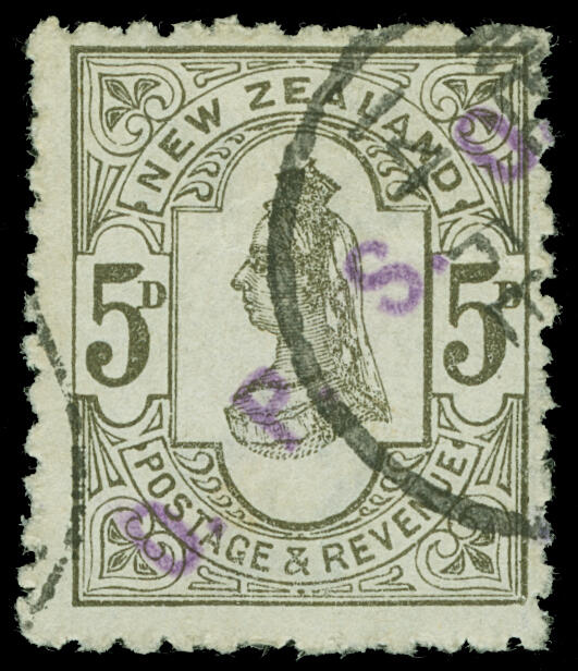 Lot 689 - New Zealand  -  COLONIAL STAMP CO. British Colony Public Auction # 143 - Day 2