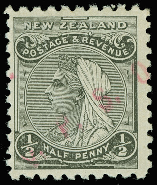 Lot 690 - New Zealand  -  COLONIAL STAMP CO. British Colony Public Auction # 143 - Day 2