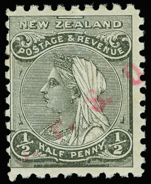 Lot 691 - New Zealand  -  COLONIAL STAMP CO. British Colony Public Auction # 143 - Day 2