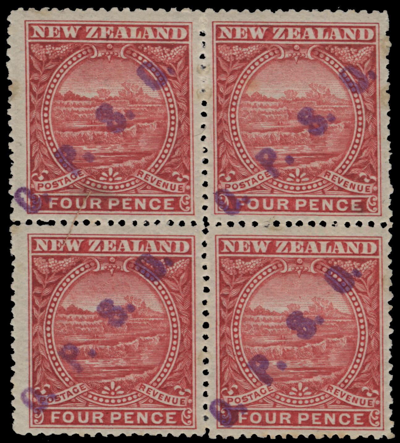 Lot 692 - New Zealand  -  COLONIAL STAMP CO. British Colony Public Auction # 143 - Day 2