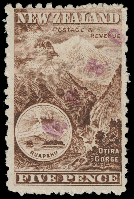 Lot 693 - New Zealand  -  COLONIAL STAMP CO. British Colony Public Auction # 143 - Day 2
