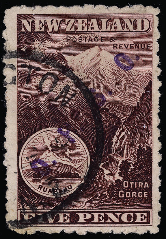 Lot 694 - New Zealand  -  COLONIAL STAMP CO. British Colony Public Auction # 143 - Day 2