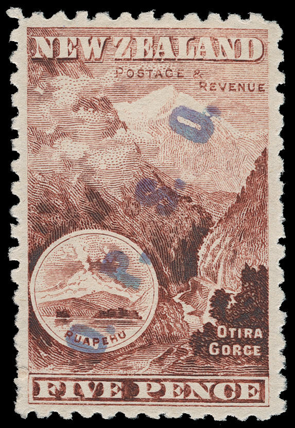 Lot 696 - New Zealand  -  COLONIAL STAMP CO. British Colony Public Auction # 143 - Day 2