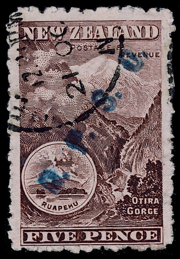 Lot 697 - New Zealand  -  COLONIAL STAMP CO. British Colony Public Auction # 143 - Day 2