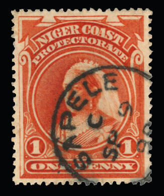 Lot 699 - niger coast protectorate  -  COLONIAL STAMP CO. British Colony Public Auction # 143 - Day 2