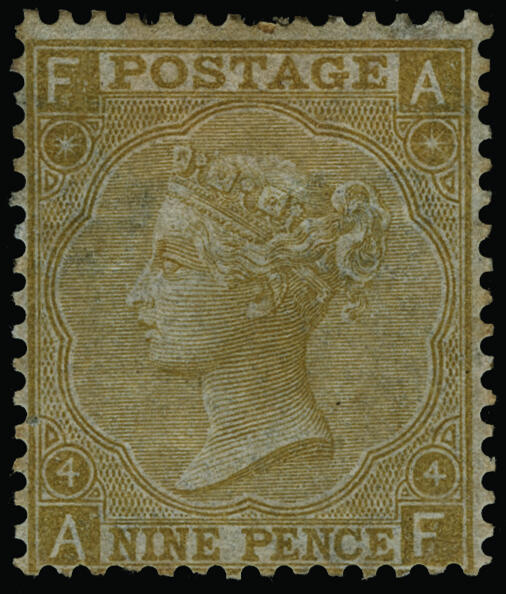 Lot 7 - Great Britain - COLONIAL STAMP CO. British Colony Public Auction # 143 - Day 1 Lot 7 - Great Britain - COLONIAL STAMP CO. British Colony Public Auction # 143 - Day 1