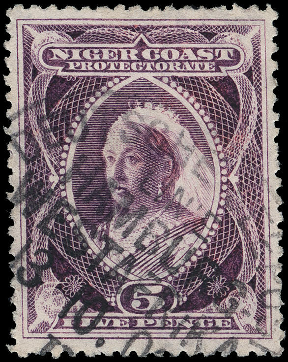 Lot 700 - niger coast protectorate  -  COLONIAL STAMP CO. British Colony Public Auction # 143 - Day 2